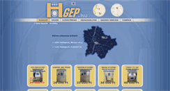Desktop Screenshot of hgep.hu